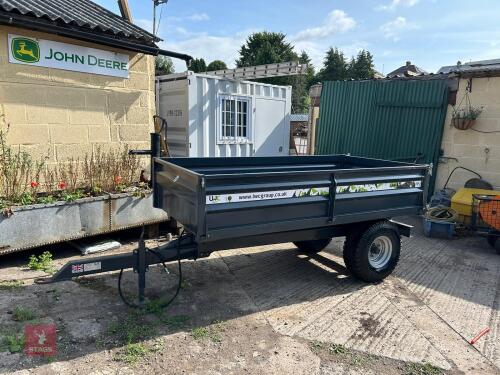 EX DISPLAY LWC 2 TON TIPPING TRAILER