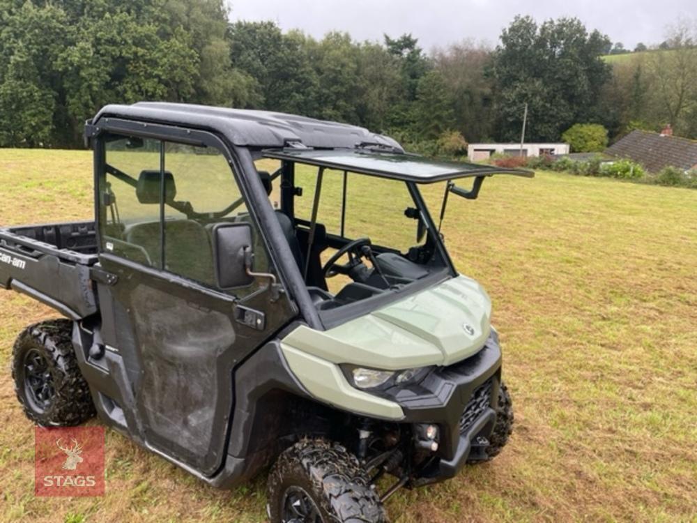 2021 CAN-AM TRAXTER HD8 UTV