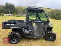 2021 CAN-AM TRAXTER HD8 UTV - 2