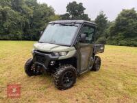2021 CAN-AM TRAXTER HD8 UTV - 5