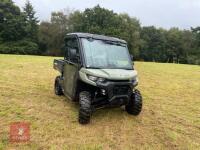 2021 CAN-AM TRAXTER HD8 UTV - 6
