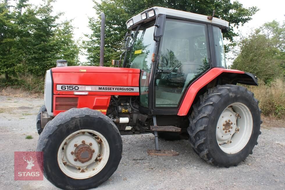 1997 MASSEY FERGUSON 6150 SPEEDSHIFT