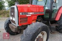 1997 MASSEY FERGUSON 6150 SPEEDSHIFT - 7