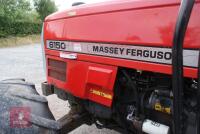 1997 MASSEY FERGUSON 6150 SPEEDSHIFT - 15