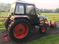 CASE 1394 2WD TRACTOR C/W LOADER - 3
