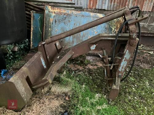 REAR TIPPING BUCKET FOR TRACTOR