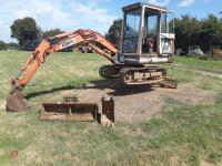 KUBOTA KH66 STEEL TRACKS