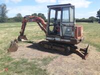 KUBOTA KH66 STEEL TRACKS - 2