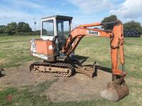 KUBOTA KH66 STEEL TRACKS - 4