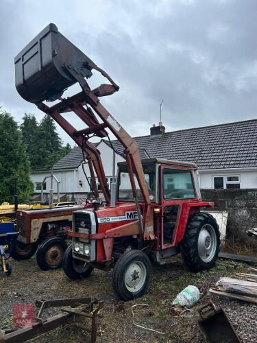 MASSEY FERGUSON 550 2WD TRACTOR