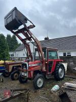 MASSEY FERGUSON 550 2WD TRACTOR