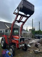 MASSEY FERGUSON 550 2WD TRACTOR - 2