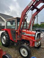 MASSEY FERGUSON 550 2WD TRACTOR - 3