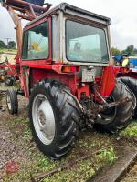 MASSEY FERGUSON 550 2WD TRACTOR - 4