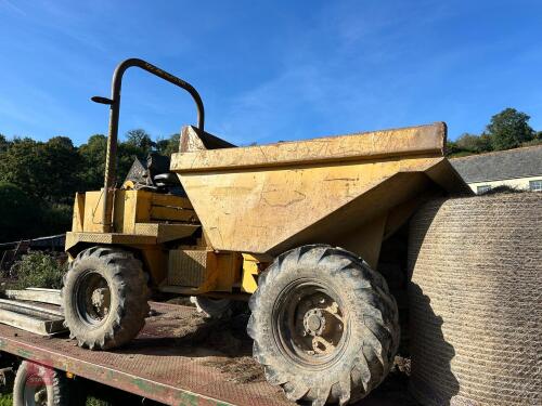 THWAITES 5T DUMPER TRUCK