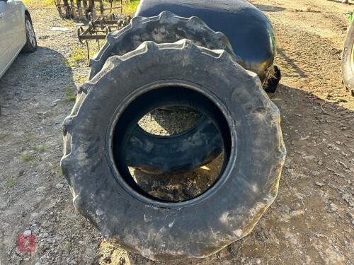 2 X CONTINENTAL 420/70 R24 TYRES