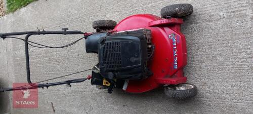 TORO RECYCLER PEDESTRIAN MOWER(S/R)