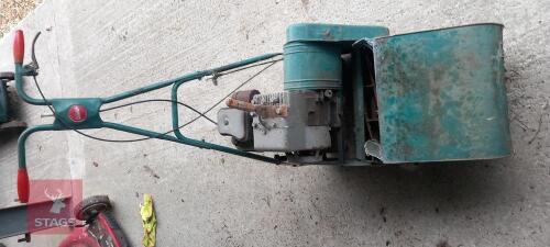 1973 WEBB PEDESTRIAN MOWER (S/R)