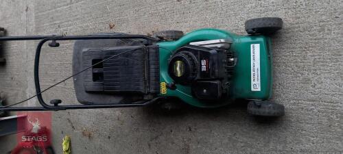 PETROL ROTARY LAWN MOWER
