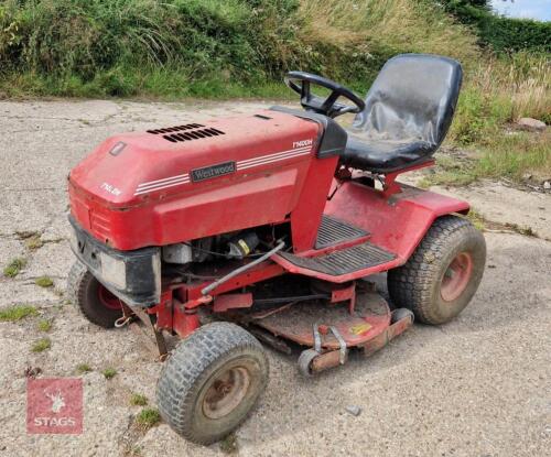WESTWOOD T1400H RIDE ON MOWER (S/R)