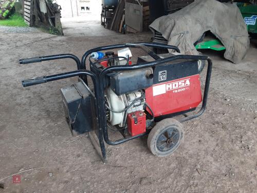 MOSA WELDER/GENERATOR