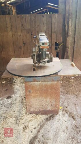 DEWALT RADIAL ARM SAW