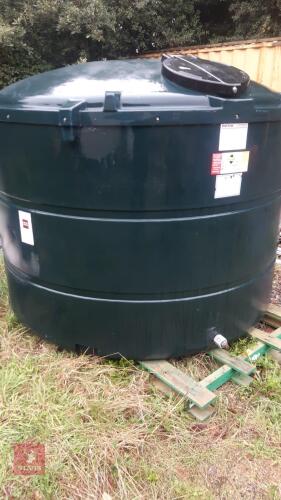 DES0 3500LTR BUNDED FUEL TANK