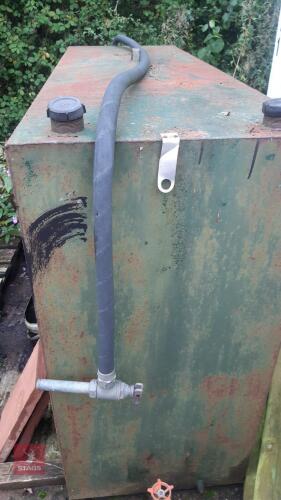 100GAL METAL DIESEL TANK