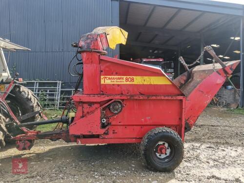 2003 TEAGLE TOMAHAWK 808S STRAW CHOPPER