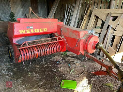 WELGER AP52 CONVENTIONAL BALER