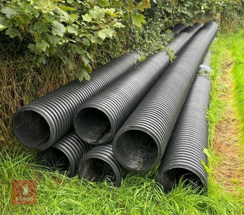 6 TWIN WALL DRAINAGE PIPE
