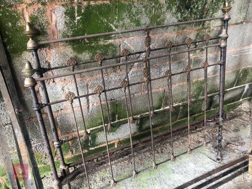 ANTIQUE VICTORIAN BED FRAME