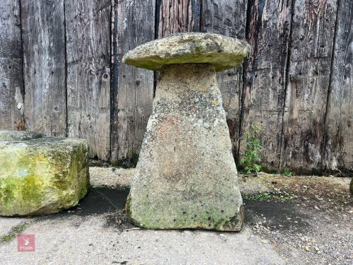 STADDLE STONE