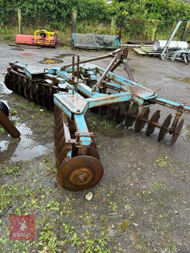 PARMITER DISC HARROWS