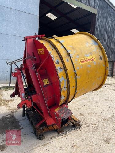 2004 TEAGLE TOMAHAWK M404 STRAW CHOPPER