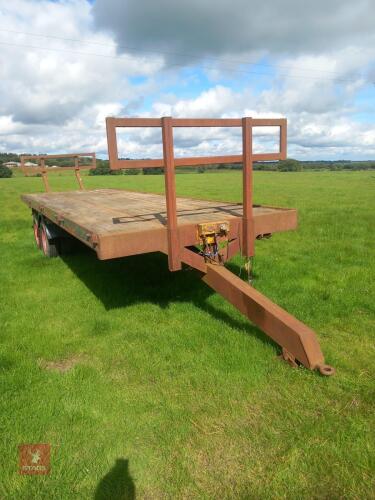 26' TWIN AXLE BALE TRAILER
