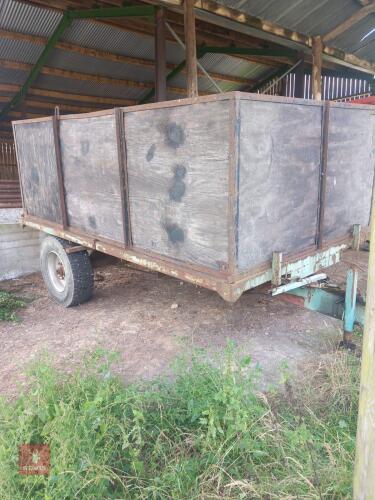 6T SINGLE AXLE GRAIN TRAILER