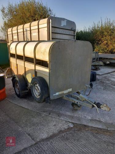 IFOR WILLIAMS 8' SHEEP/CALF TRAILER