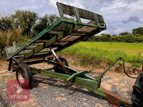 FERGUSON TIPPING TRAILER FRAME