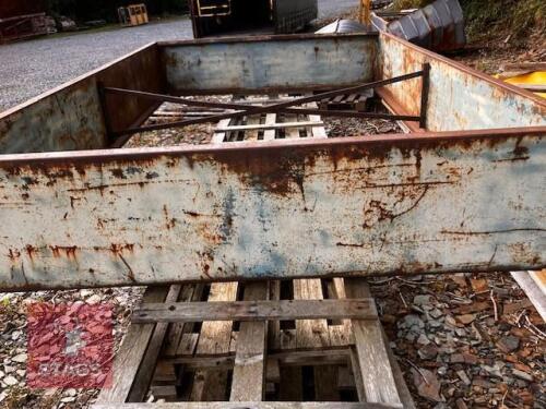 WHEALEY TRAILER STEEL SIDE EXTENSIONS