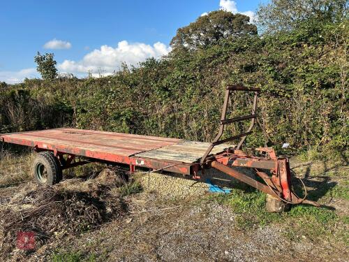 4TON BALE TRAILER