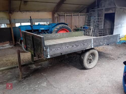 WOODEN TRAILER