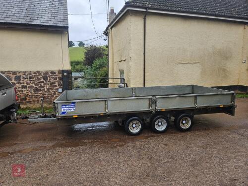 2012 IFOR WILLIAMS LM166G3 TRAILER