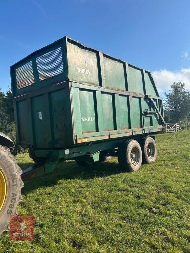 2004 BAILEY 11T SILAGE/ GRAIN TRAILER