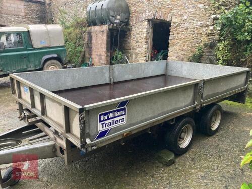 IFOR WILLIAMS FLATBED TRAILER