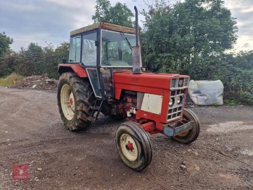 1982 INTERNATIONAL HYDRO 74 2WD TRACTOR