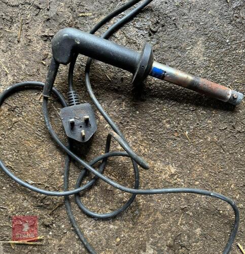 ELECTRIC CATTLE DEHORNER