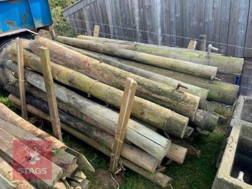 PALLET OF MIXED GATE POSTS