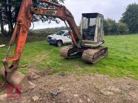KUBOTA KH152 5T DIGGER