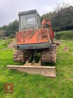 KUBOTA KH152 5T DIGGER - 4